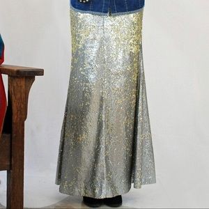 Tasha Polizzi Sequin Maxi Skirt